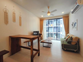 Muji homestay Galacity city center 2BR 3Beds Entire Apartment